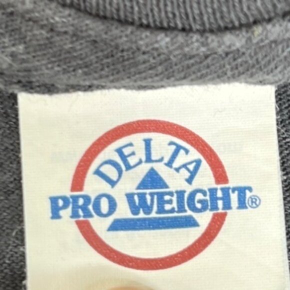 Delta Pro Halloween Tshirt Mens XL Black I Got Your Back Skeleton - Picture 6 of 8